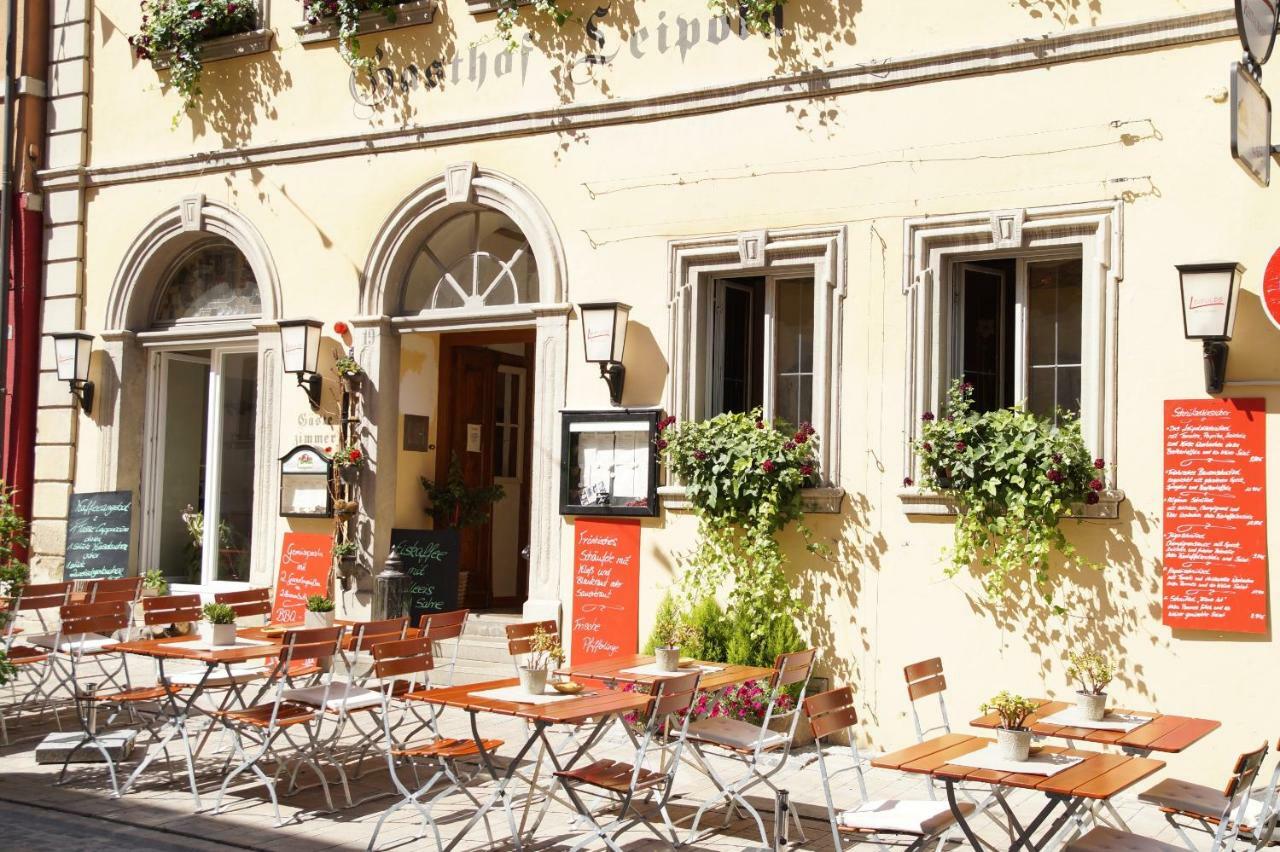 Das Leipolds Hotel Volkach Buitenkant foto